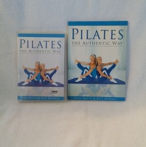 Pilates The Authentic Way DVD and Book 2006